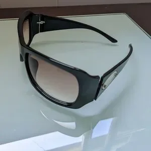 Vintage Dior Sunglasses Shiny Black PEARL Logo CLASSICDIOR 1 584LF 60 []17 Optyl Dior | Accessories | Vintage Dior Sunglasses Shiny Black  main image 4
